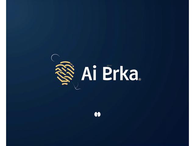 Marka renkleri, logoları ve fontlarıyla özelleştirilmiş modern bir UI arayüzünün yakın çekimi.