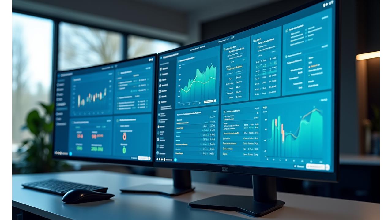 Gerçek zamanlı satış verilerini, grafiklerini ve önemli performans metriklerini gösteren kapsamlı bir analitik panosu.