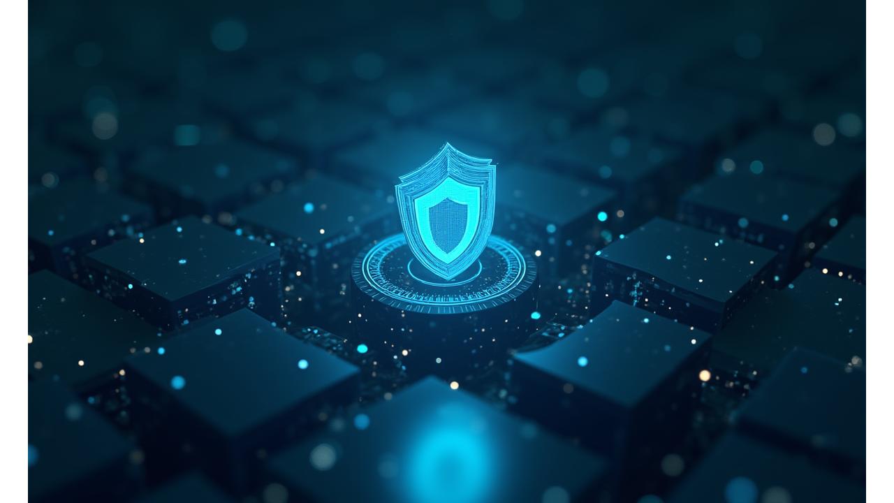 Compliance ve risk yönetimini gösteren AI destekli kontrol paneli