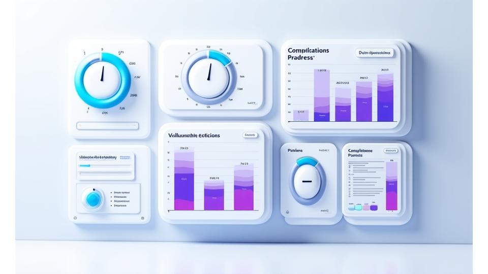 Yankı Aklım başarı takibi ve optimizasyon dashboardu, KPI'lar ve A/B test sonuçlarını gösteriyor
