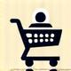 E-ticaret sepeti ve alışveriş ikonu